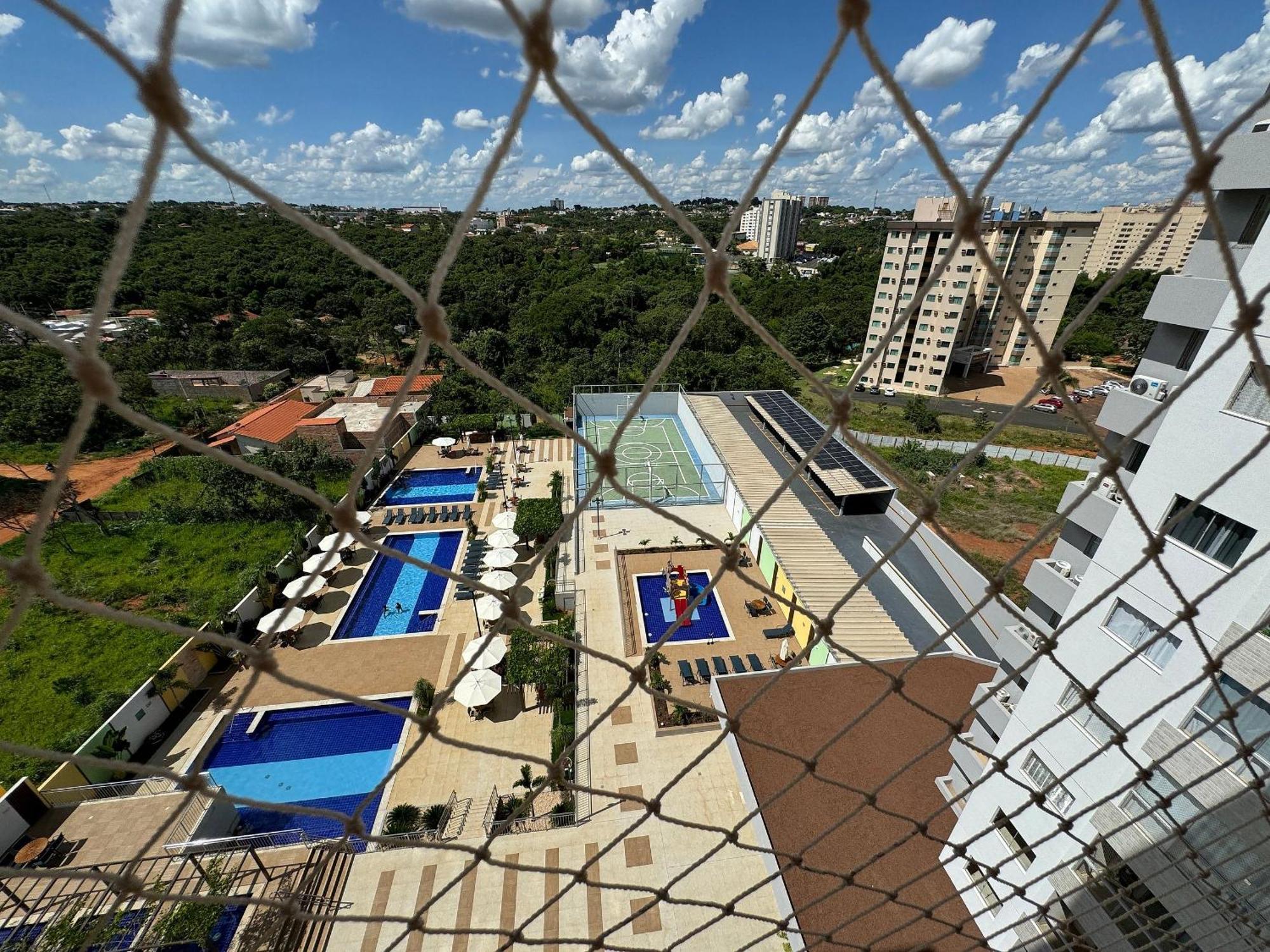 Recanto Do Bosque Apartamentos Para Temporada Caldas Novas Exterior foto