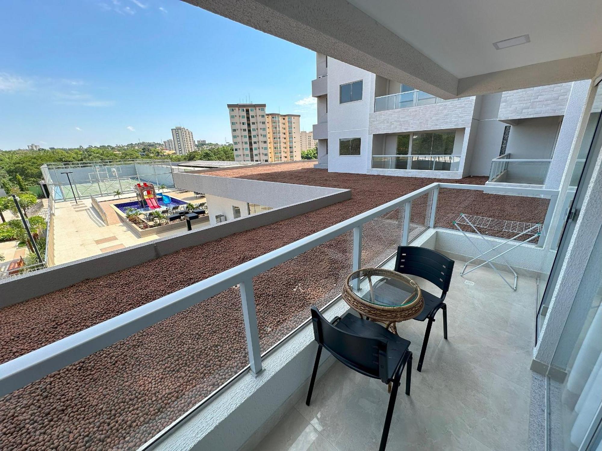 Recanto Do Bosque Apartamentos Para Temporada Caldas Novas Exterior foto