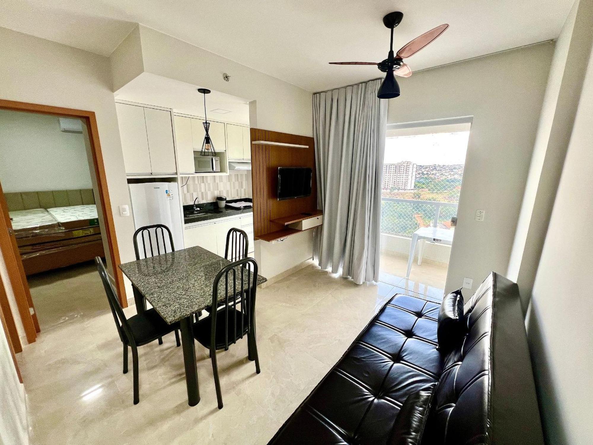 Recanto Do Bosque Apartamentos Para Temporada Caldas Novas Exterior foto